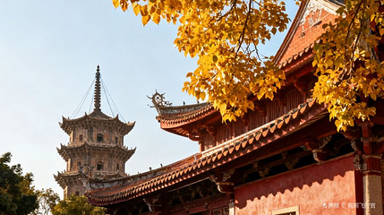 开元寺大雄宝殿第 1 张图片