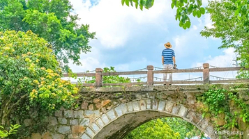 长岭国家登山健身步道