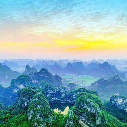 八仙天池
