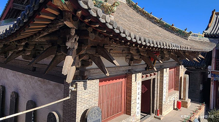 大周村古寺庙建筑群第 1 张图片