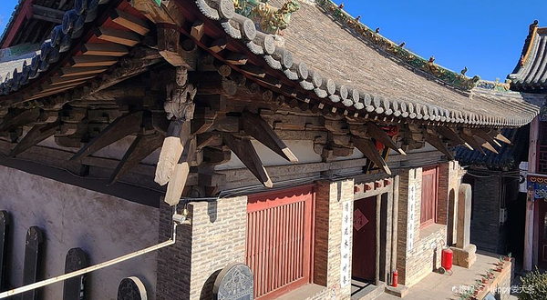 大周村古寺庙建筑群
