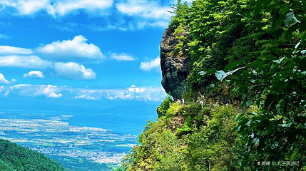 大理苍山世界地质公园第 1 张图片