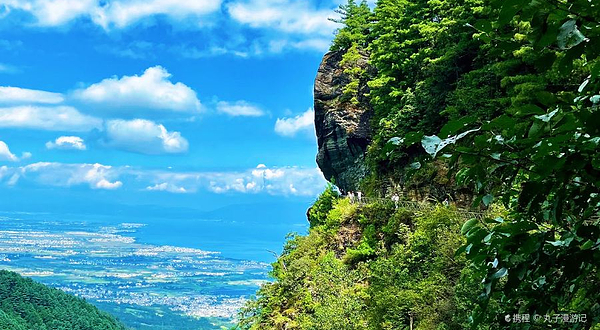 苍山国家地质公园