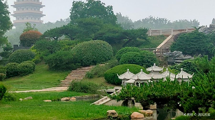 水系微缩景观园第 1 张图片