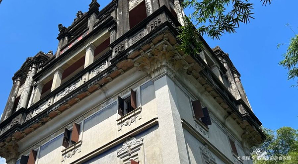 开平碉楼与村落