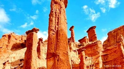 天山托木尔景区第 1 张图片