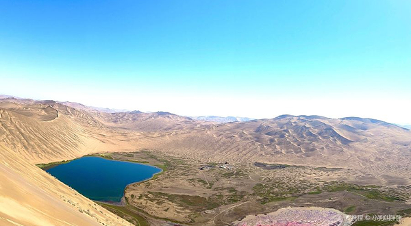 阿拉善右旗马山井沙漠