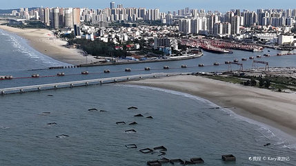 北海银滩欢乐港湾区第 1 张图片