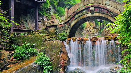 霸王潭旅游风景区第 1 张图片