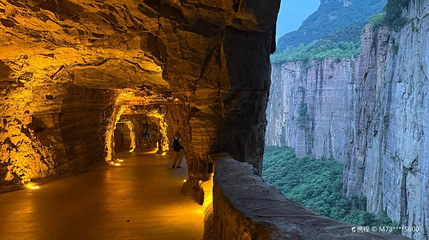 万仙山景区-郭亮景区第 1 张图片