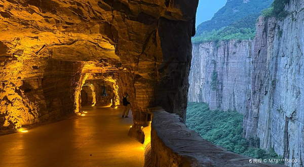 万仙山景区-郭亮景区