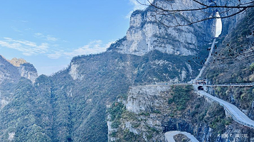 天门山国家森林公园-引仙桥