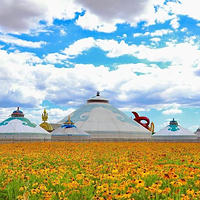 希拉穆仁花海景区
