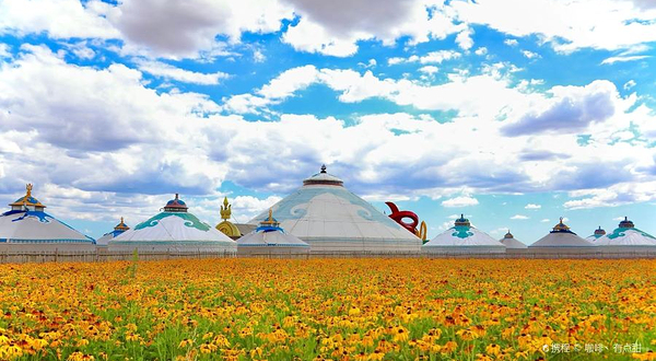 希拉穆仁花海景区