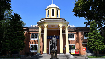 江门市蓬江区博物馆-中山纪念堂