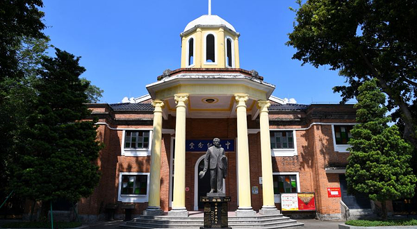 江门市蓬江区博物馆-中山纪念堂