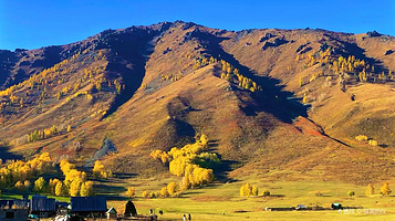 禾木风景区观景平台