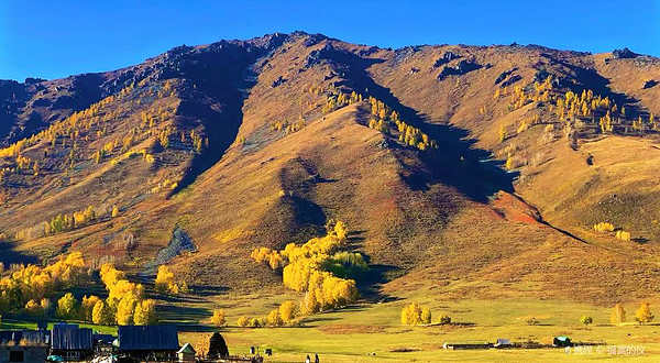 禾木风景区观景平台