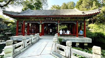 北海公园-濠濮间第 1 张图片