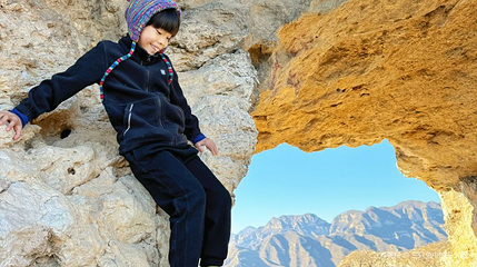 天门山森林公园-天门洞第 1 张图片
