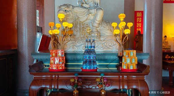 磁灶镇坝头莲花寺