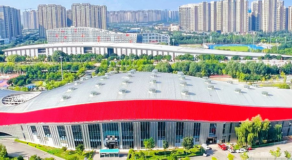 山西体育中心-体育场