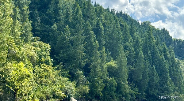 奉节大峡谷漂流