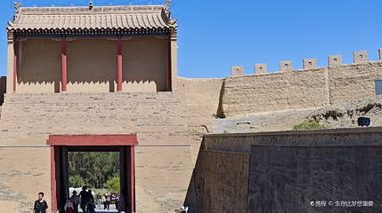 嘉峪关文物景区-长廊第 1 张图片