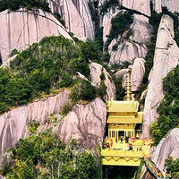太姥山景区-悬空铜殿