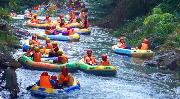 太极峰神摇漂流