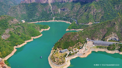 河南宝泉旅游区-宝泉观景台第 1 张图片