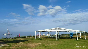 玻璃栈道蓝眼泪观景点星辰大海露营地