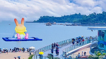 浪漫海滨城市客厅