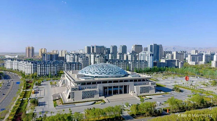 当代中国书法艺术馆第 1 张图片