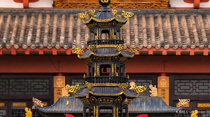 大黑山风景区-石鼓寺第 1 张图片