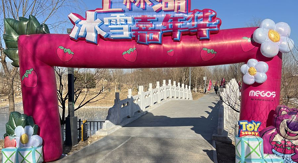 上林湖冰雪嘉年华