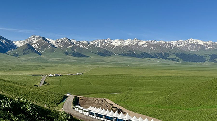 那拉提旅游风景区-观景台第 1 张图片