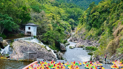 五指山红峡谷文化旅游区第 1 张图片