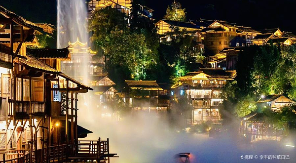 乌江星音乐喷泉