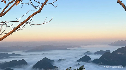 凤塘村观景台第 1 张图片