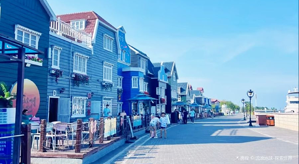 唐山湾国际旅游岛-月坨岛