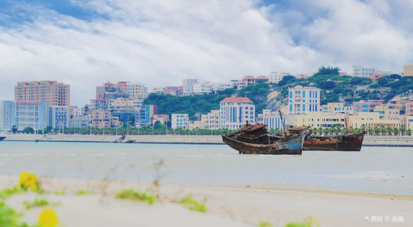 深沪湾国家地质公园