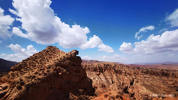 张掖平山湖国家地质公园