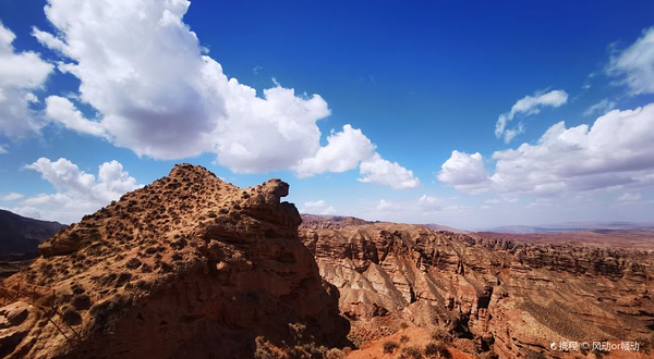 张掖平山湖国家地质公园