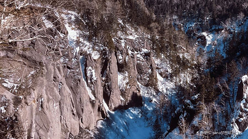 长白山西景区-天池大峡谷