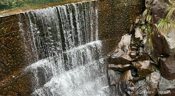 大奇山国家森林公园-水帘飞瀑