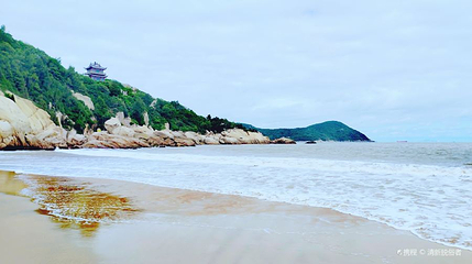 百步沙海滨浴场第 1 张图片