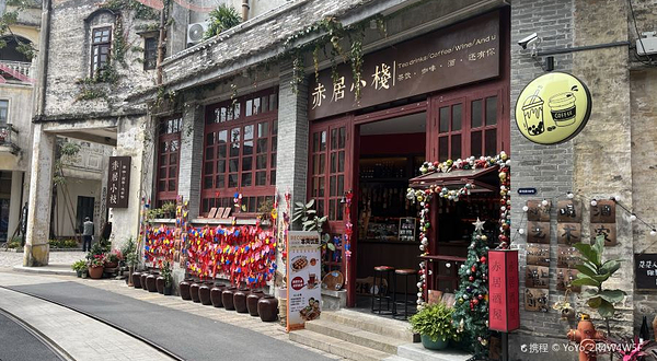 广东赤坎古镇侨乡国际旅游度假区-内广场