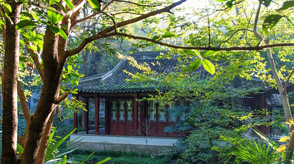 钟山文学馆第 1 张图片
