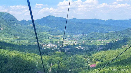 明月山-索道第 1 张图片